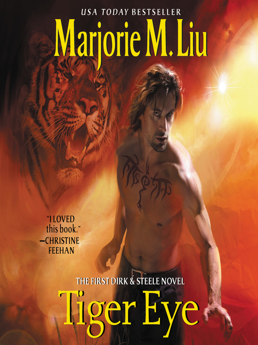 Tiger Eye by Marjorie M. Liu